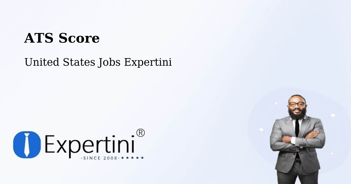 Resume ATS Score & Job Description Match Tool – Sparta - United States Jobs Expertini