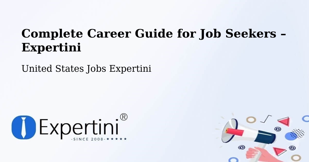 Career Guide for Job Seekers – Sparta - Sparta, United States Jobs Expertini