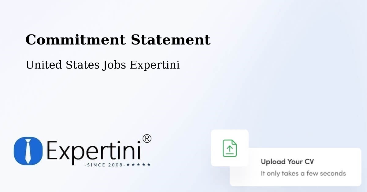 Corporate Commitment – Sparta - United States Jobs Expertini