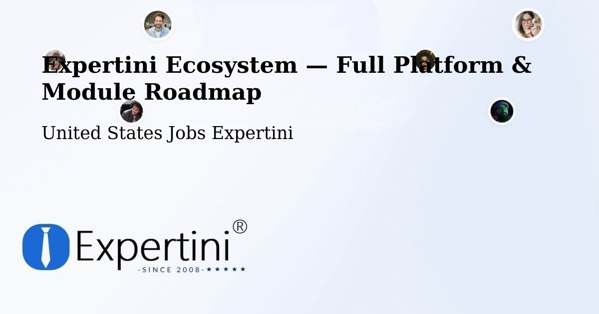 Expertini Ecosystem — Full Platform & Module Roadmap – Sparta