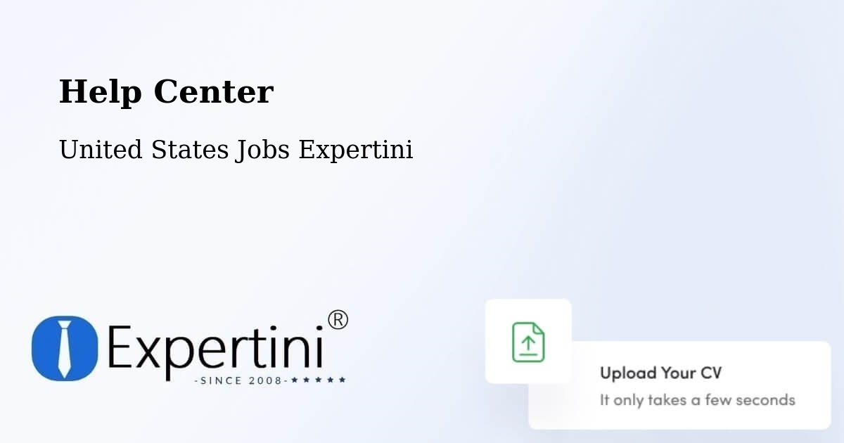 Help Center – Sparta - United States Jobs Expertini