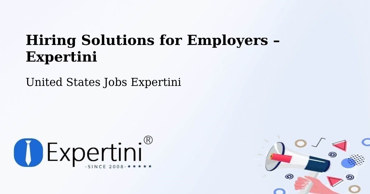 Hiring Solutions for Employers in Sparta - Sparta, United States Jobs Expertini