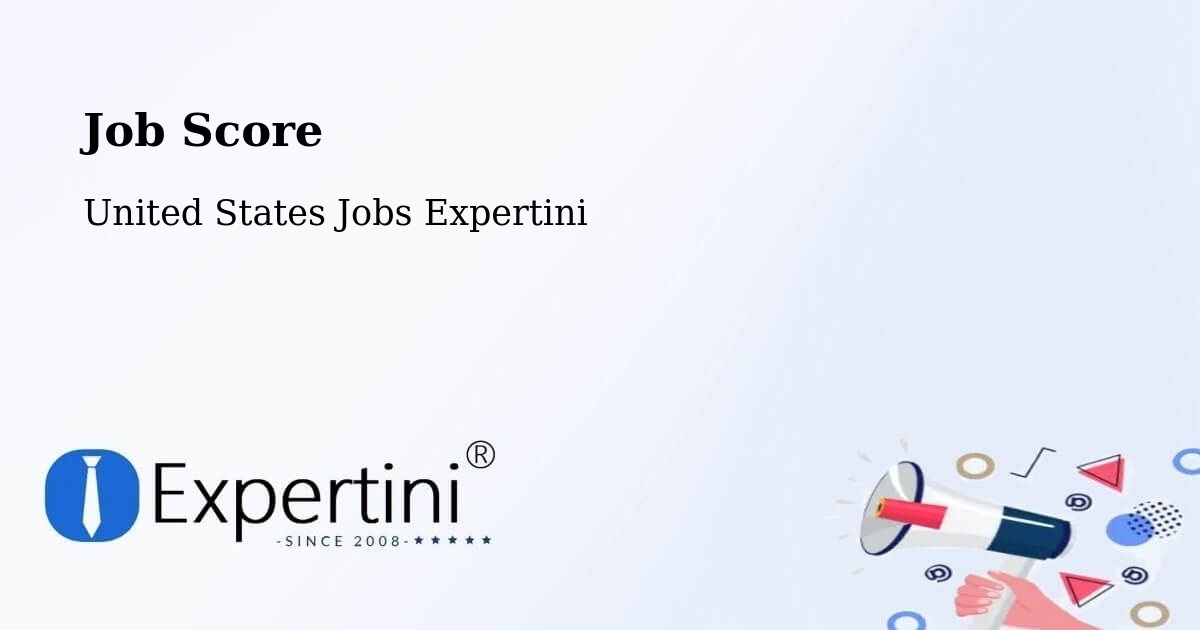 Job Score & Job Description Score Tool – Sparta - United States Jobs Expertini