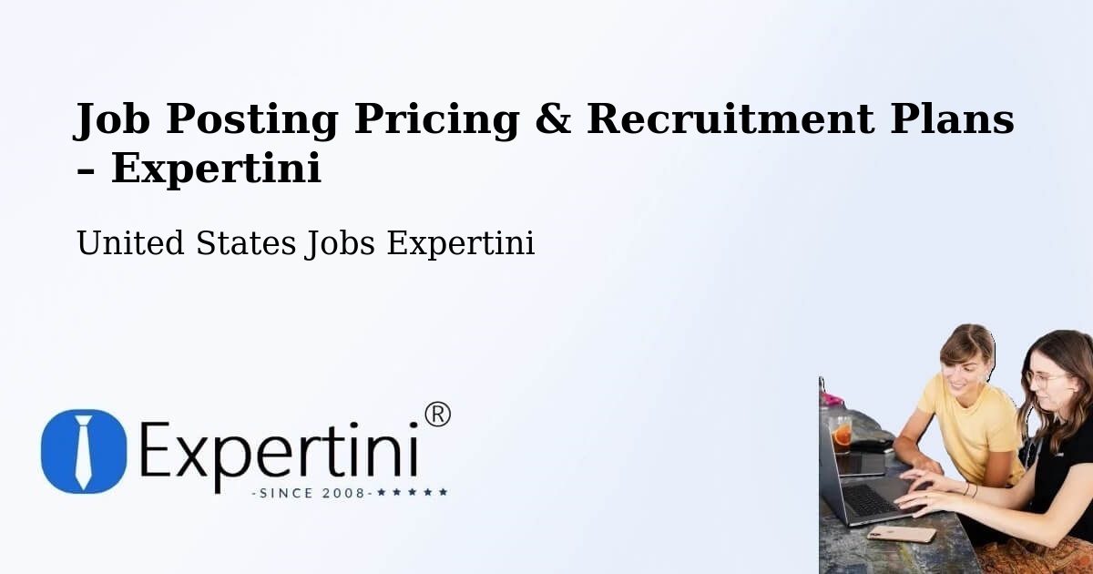Job Posting Pricing & Recruitment Plans – Sparta - Sparta, United States Jobs Expertini
